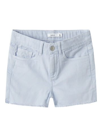 Gekleurde short voor meisjes van Name it in mom fit