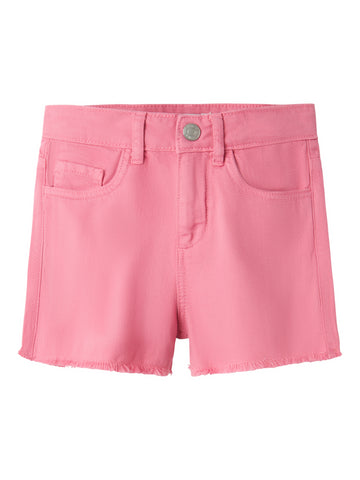 Gekleurde short voor meisjes van Name it in mom fit