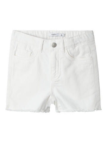 Gekleurde short voor meisjes van Name it in mom fit