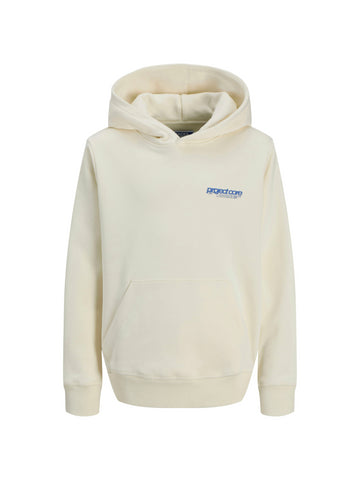 Hoodie van Jack & Jones Mini met rugprint