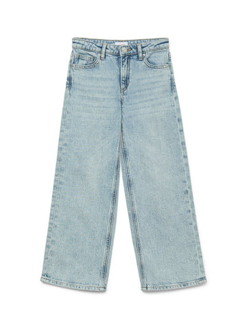 Nieuwe wide fit jeansbroek voor meisjes van Vero Moda Girl