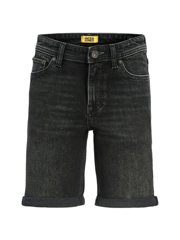 Jeansshort zwart van Jack and jones mini voor jongens