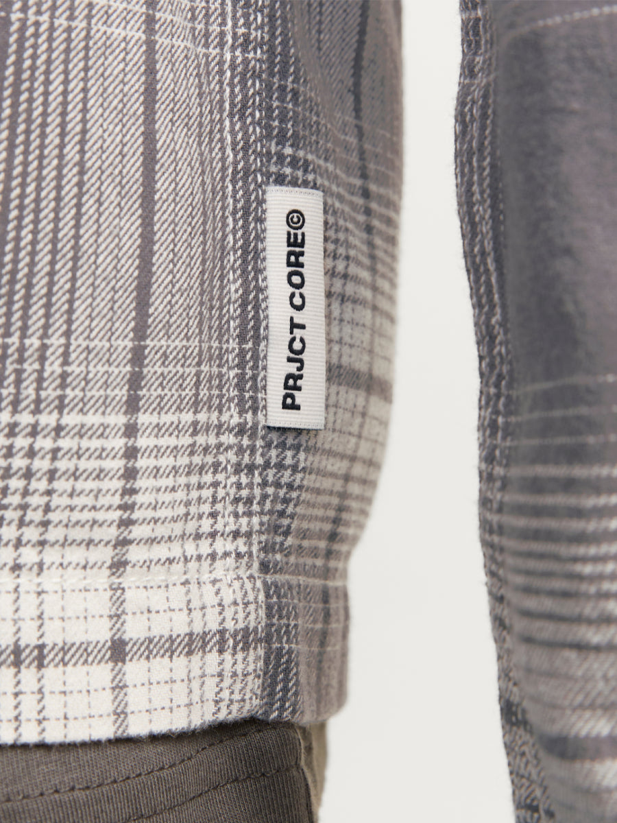 overhemd van Jack and Jones Mini in het grijs voor jongens