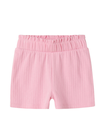 basic roze short voor meisjes van Name it mini