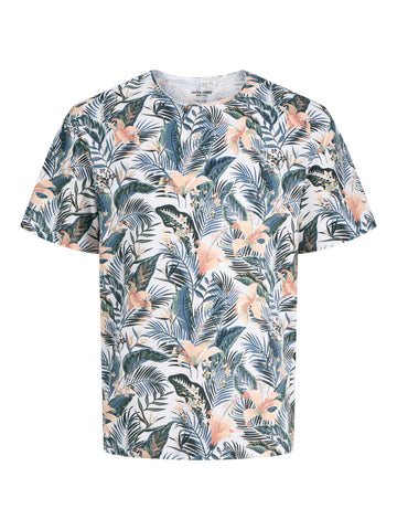 T-shirt van Jack & Jones Mini voor jongens met hawaii print