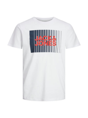 top van jack and jones Junior voor jongens met logoprint