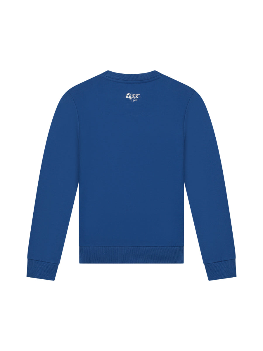 Sweatshirt voor jongens van SKURK in het blauw