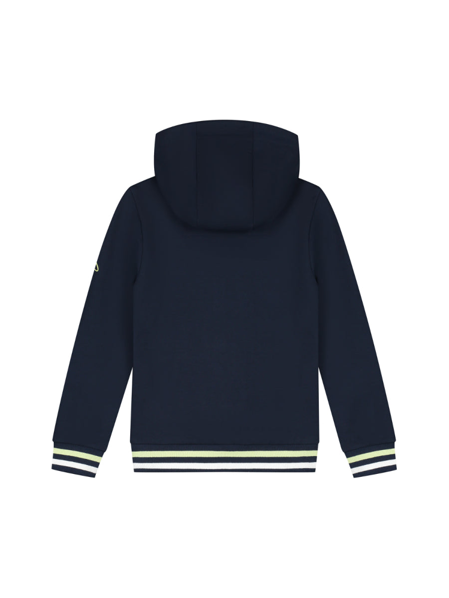 Vest in navy blauw voor jongens van Skurk zomercollectie 2025