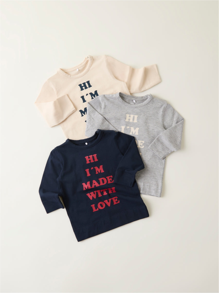 Shirt voor baby van Name it baby met print