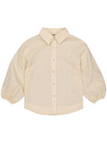 blouse in beige voor meisjes van Levv