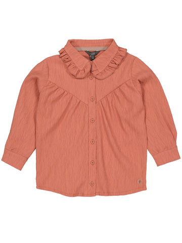 blouse oud roze voor meisjes van Levv