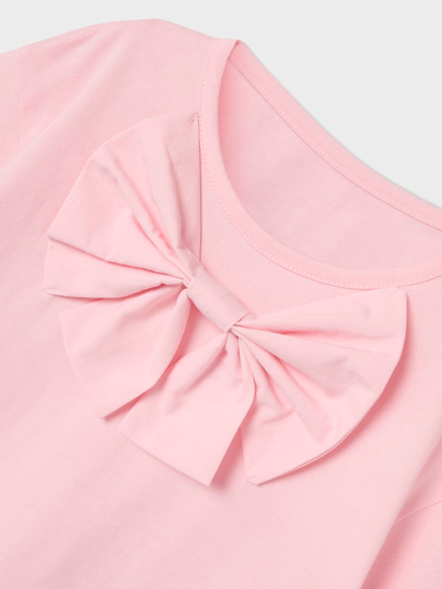 blouse met strik in roze voor meisjes van het merk Kids Only
