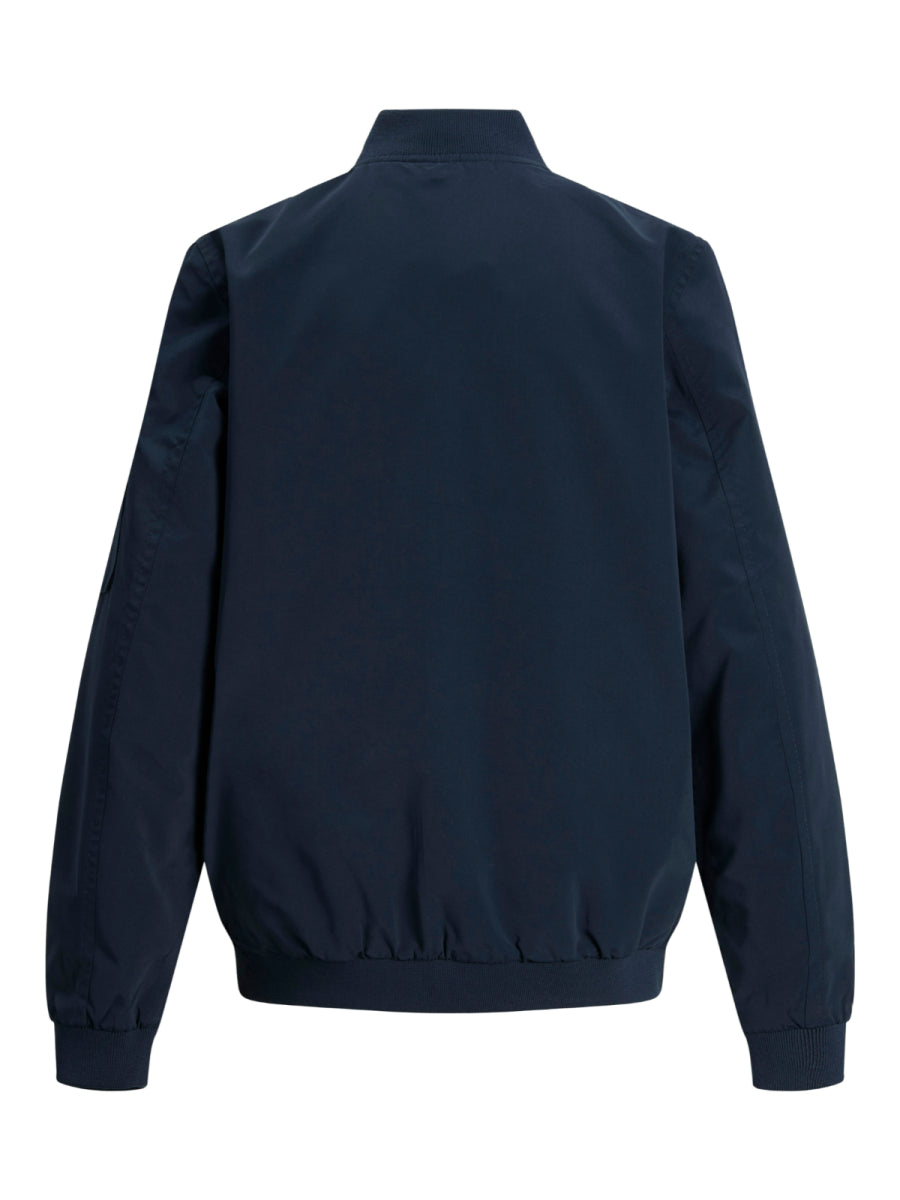 Bomberjack voor jongens in het blauw van Jack &Jones