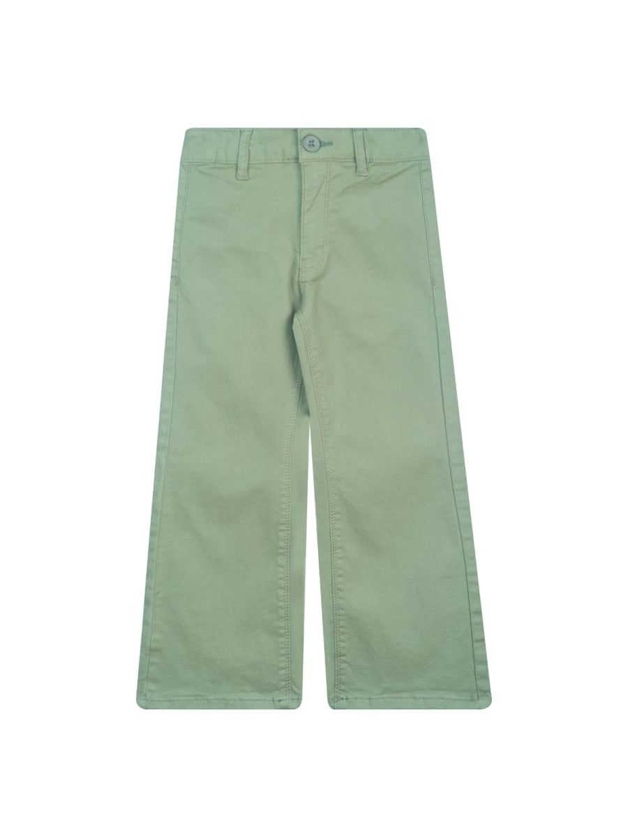 Broek voor meisjes in khaki van Mini rebels zomer collectie 