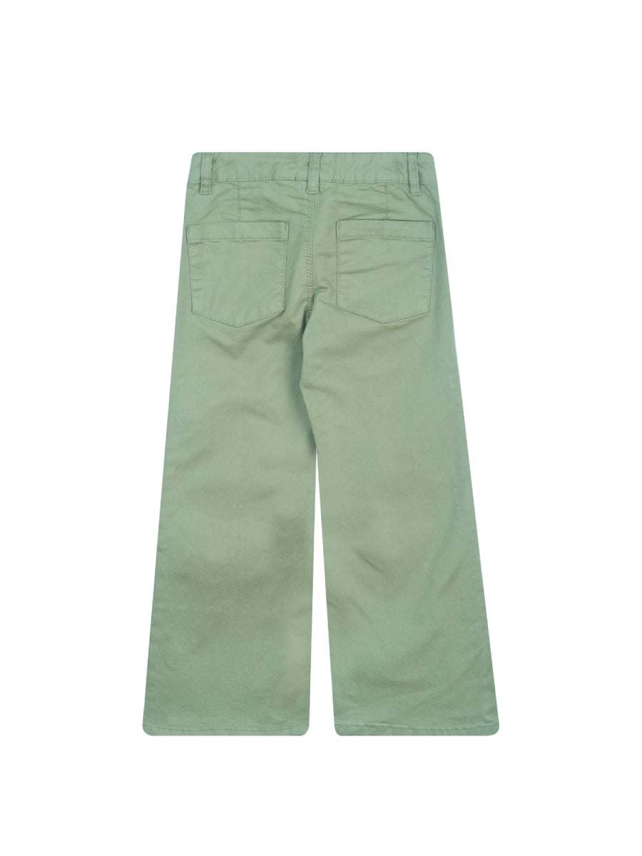 Broek voor meisjes in khaki van Mini rebels zomer collectie 