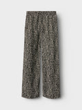 broek voor meisjes in panterprint van name it