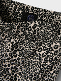 Broek wijd voor meisjes in panterprint van Name it