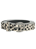 Broeksriem voor kinderen van Hide & Stitches met cheetah print