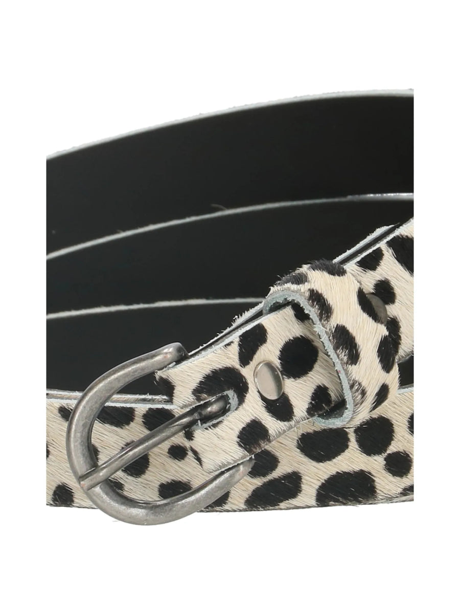 Broeksriem voor kinderen van Hide & Stitches met cheetah print
