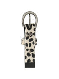 Broeksriem voor kinderen van Hide & Stitches met cheetah print