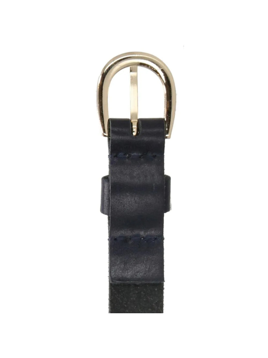 Broeksriem voor kinderen in blauw van Hide & Stitches