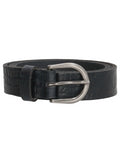 Broeksriem voor kinderen in navy blauw van Hide & Stitches