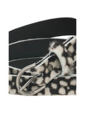 Broeksriem voor kinderen in reversed luipaard van Hide & Stitches