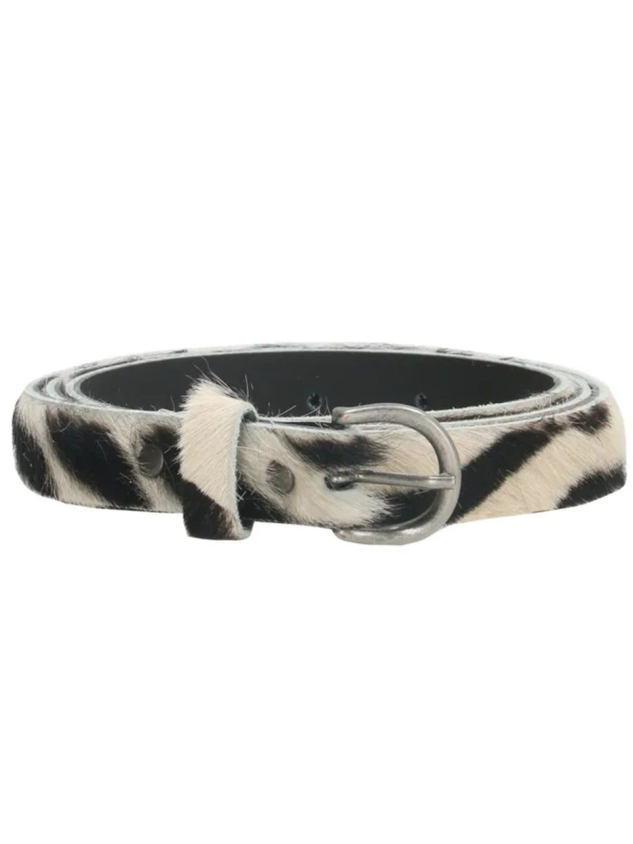 Broeksriem voor kinderen met zebra print van Hide & Stitches 