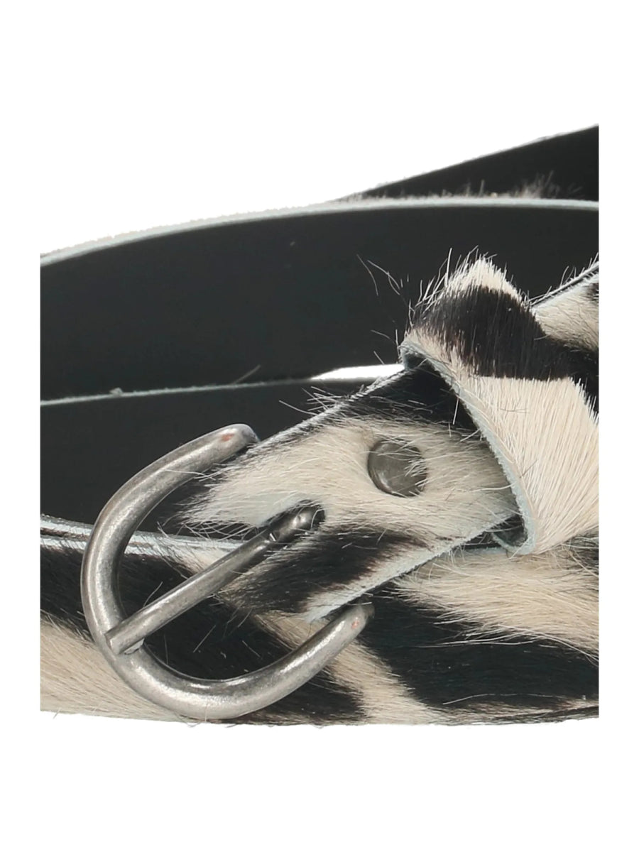 Broeksriem voor kinderen met zebra print van Hide & Stitches 