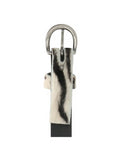 Broeksriem voor kinderen met zebra print van Hide & Stitches 