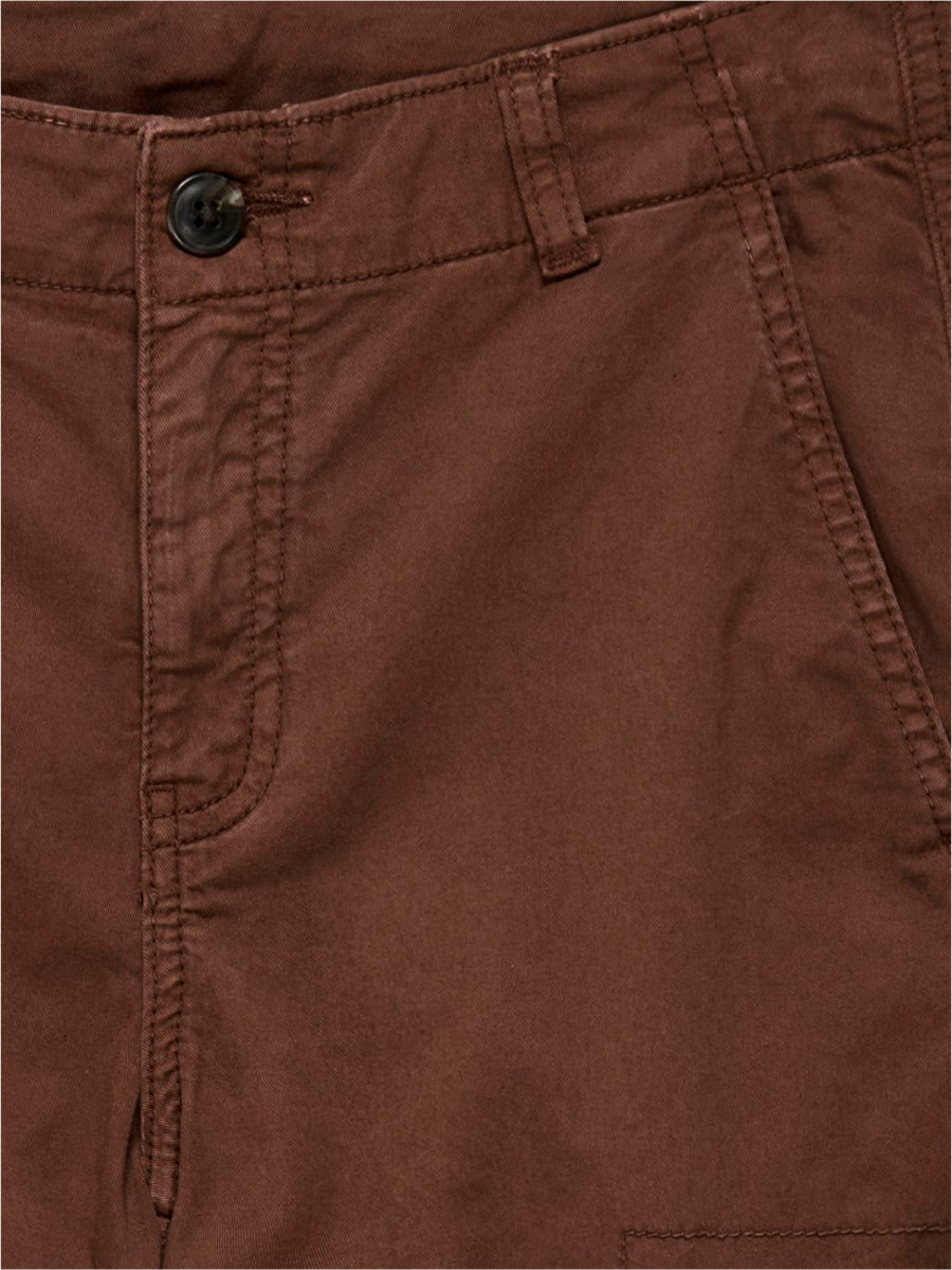 Cargo broek voor jongens in bruin van ONLY