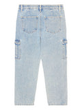 cargo jeans voor jongens en meisjes van the new
