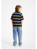 cargobroek voor kinderen in het blauw van het merk The New 