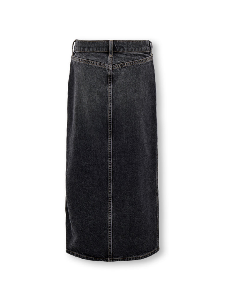 denim rok zwart voor meisjes van het merk Kids ONLY