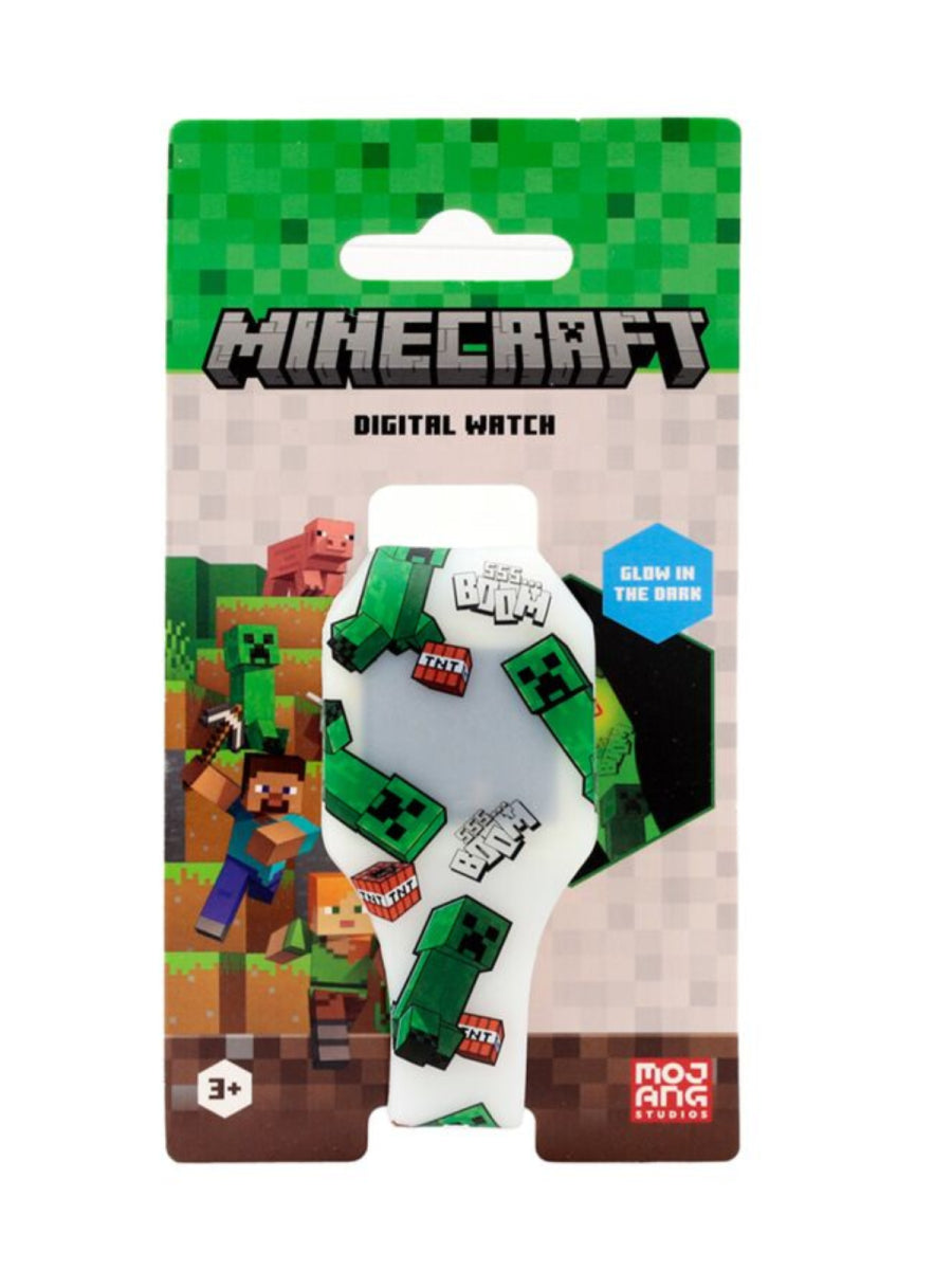 horloge voor kinderen van Minecraft