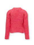 pullover in fuchsia roze voor meisjes van Kids ONLY