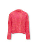 Roze trui pullover voor meisjes van wol van Kids ONLY