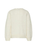Gebreide cardigan voor meisjes van Vero Moda Girl in ecru