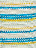 gebreide top van Kids ONLY voor meisjes met blauwe strepen