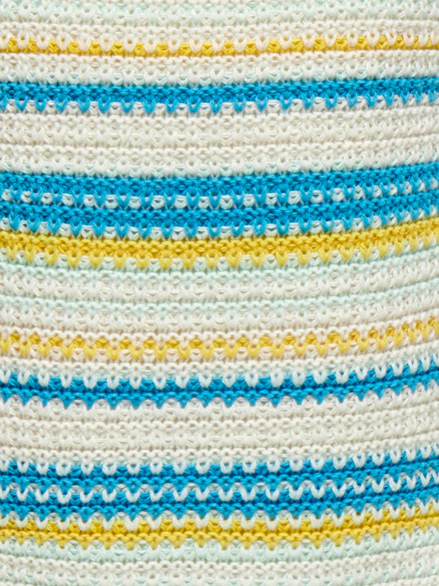 gebreide top van Kids ONLY voor meisjes met blauwe strepen