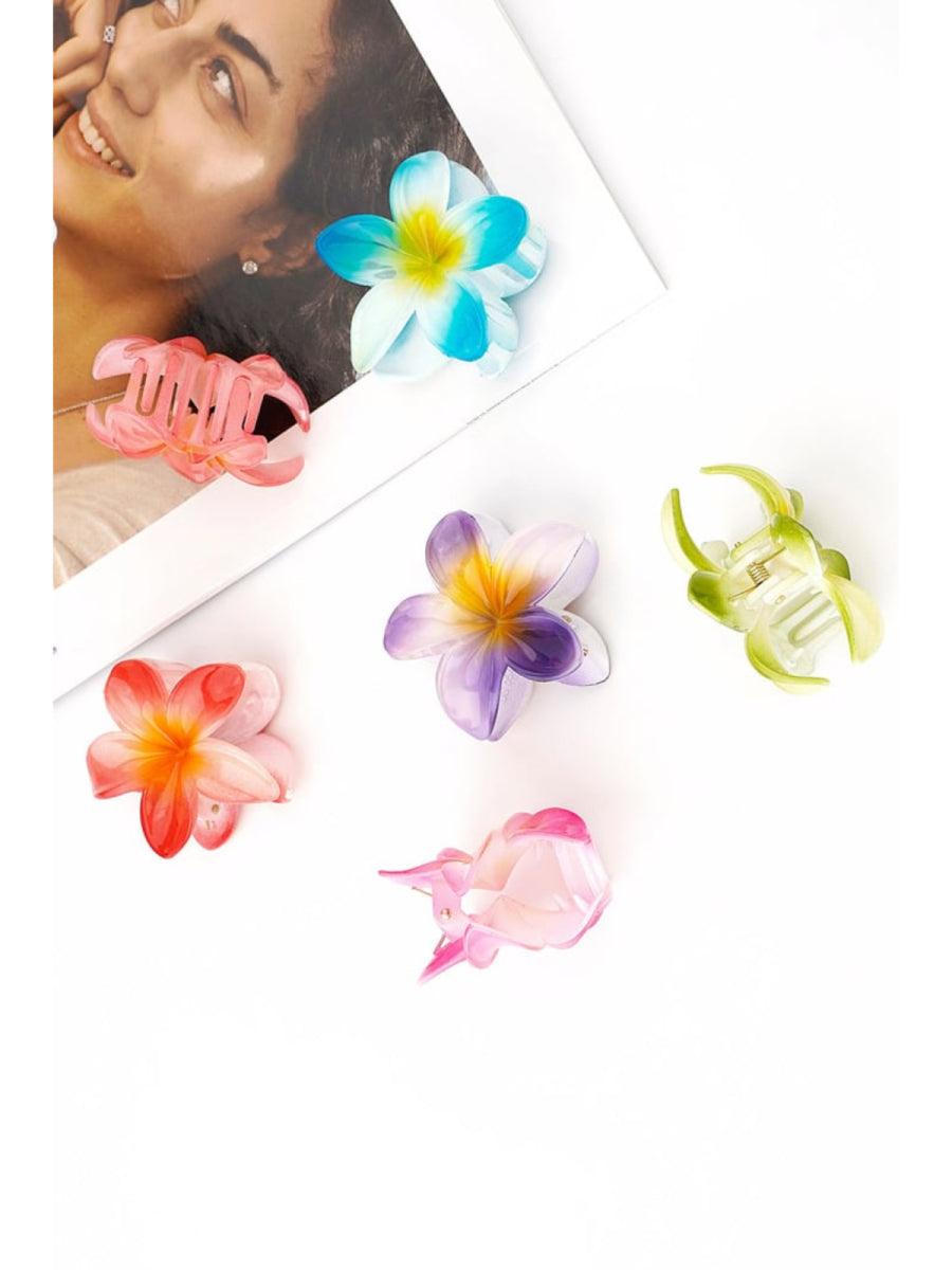 Haarklem Hawaii bloemen in mini formaat voor meisjes en dames van Yehwang