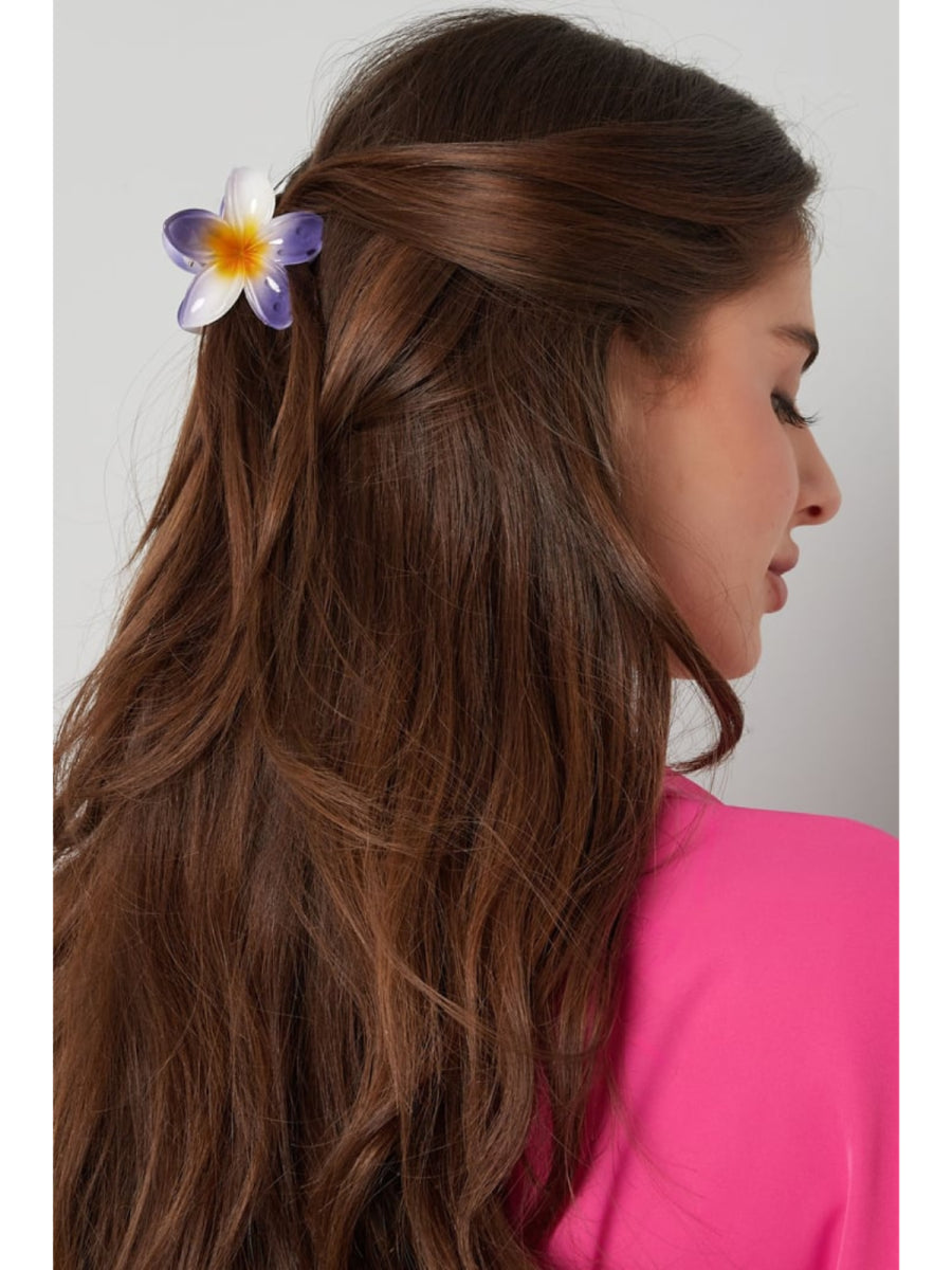 Haarklem Hawaii bloemen in mini formaat voor meisjes en dames van Yehwang