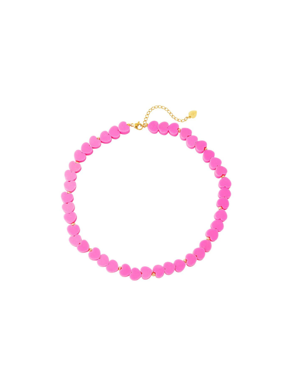 halsketting in fuchsia voor kinderen van yehwang