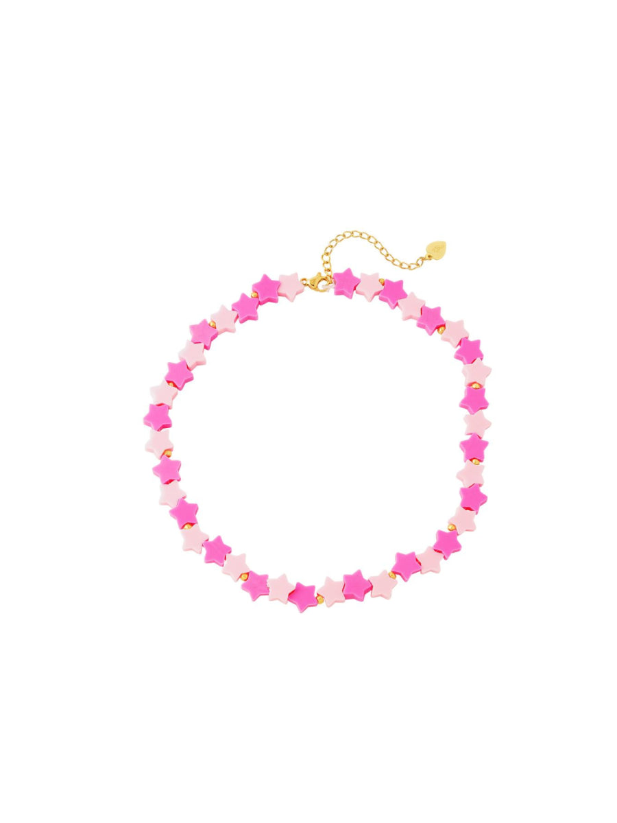 ketting in roze voor kinderen van yehwang
