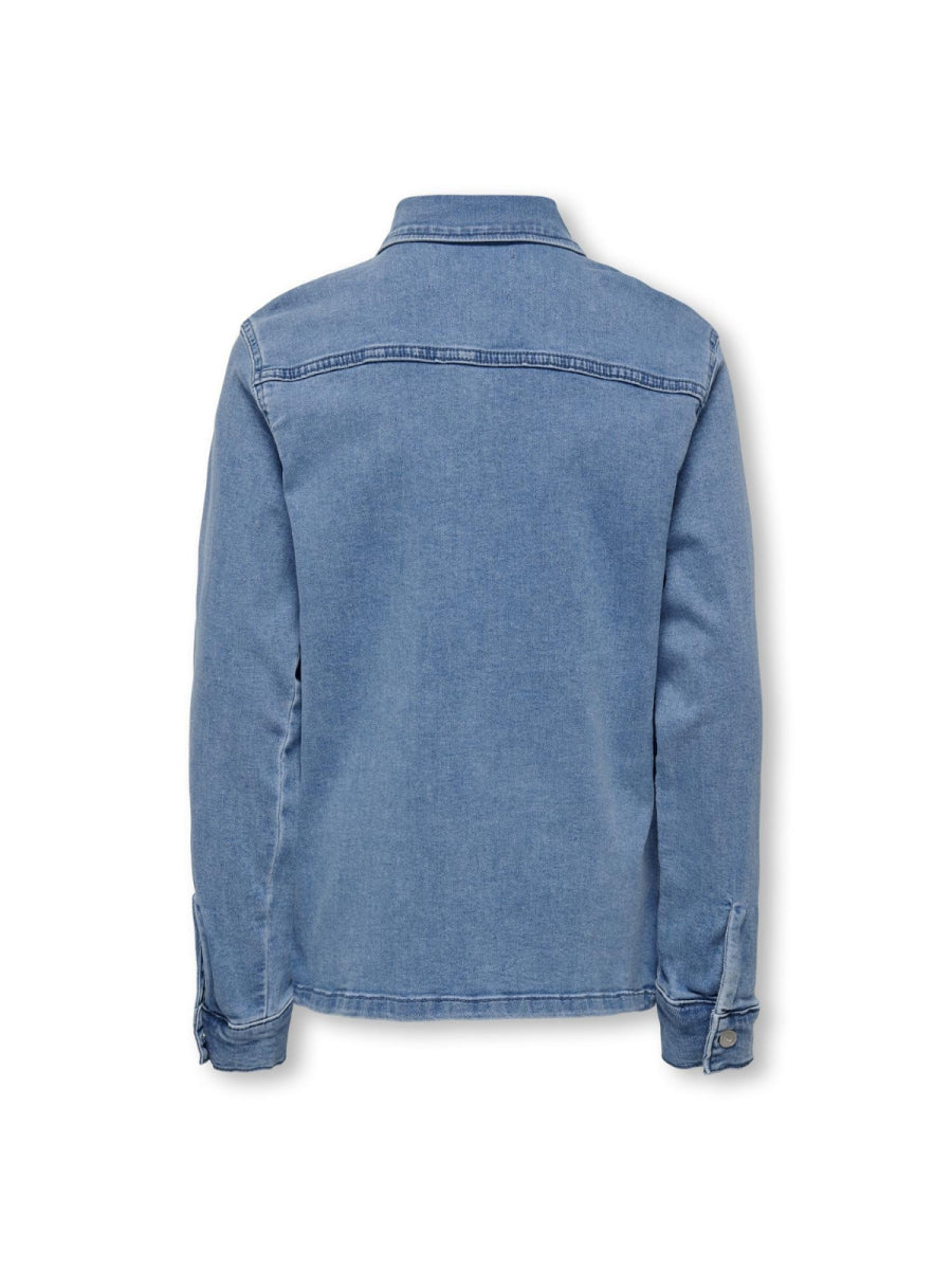 hemd in denim voor jongens van Kids only