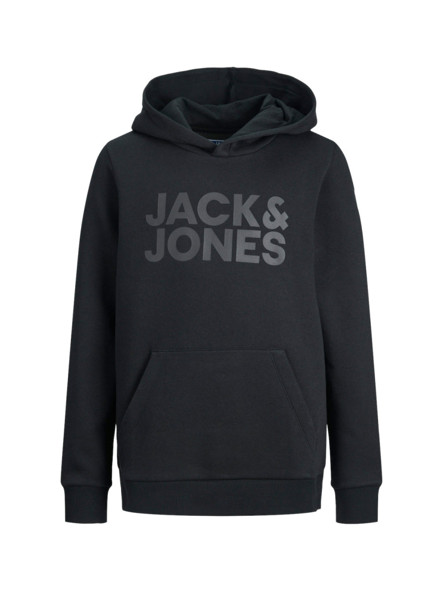 Hoodie van Jack & Jones Junior met logo