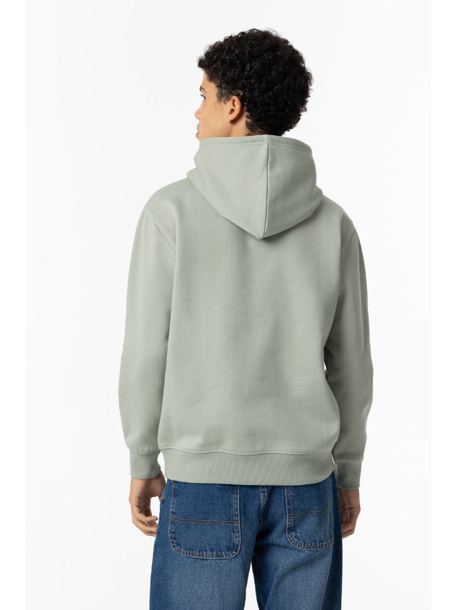 Hoodie in olijfgroen voor tienerjongens van Tiffosi