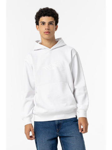 hoodie in het wit voor tieners van Tiffosi 