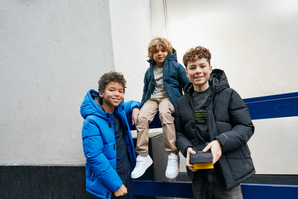 Jongenskleding van Jack & Jones Junior en mini