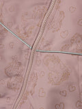 Jas met unicorn glitterprint van Name it Mini voor meisjes